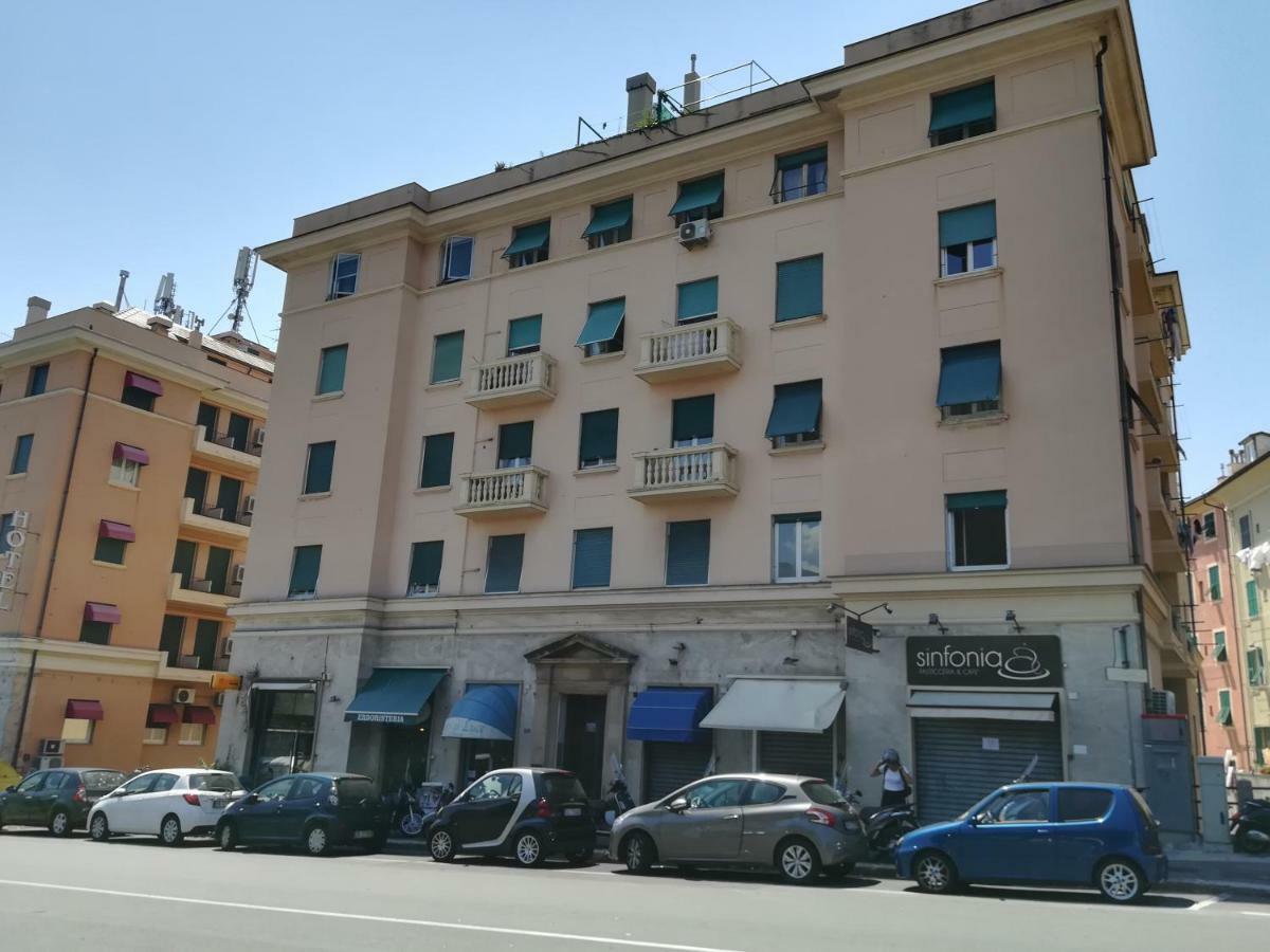 Accanto Al Gaslini Hotel Génova Exterior foto